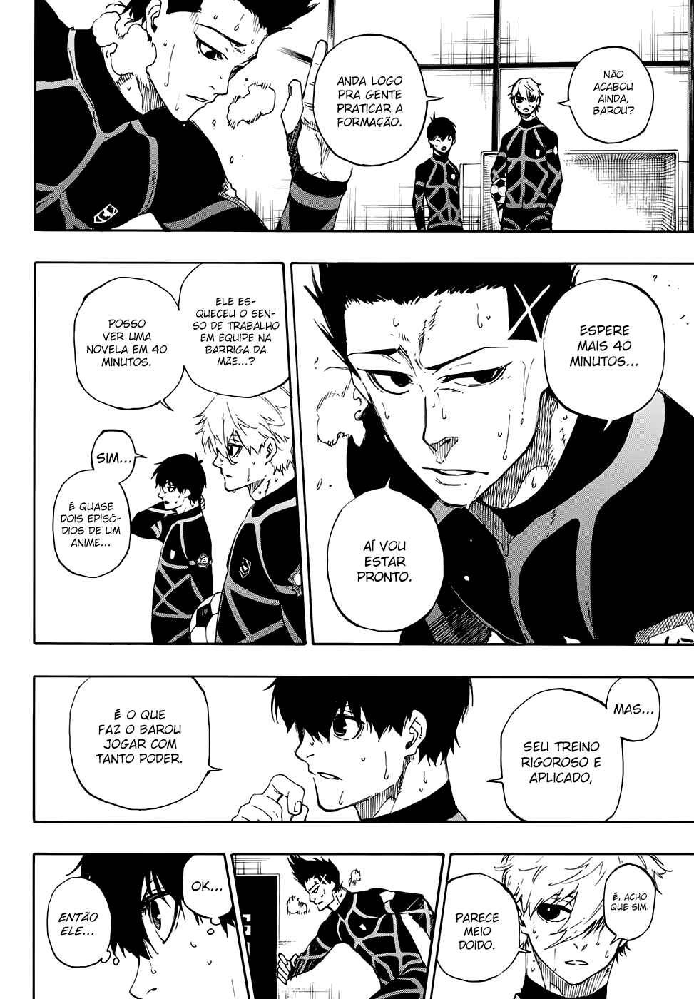 Read Blue Lock (pt) Manga Online