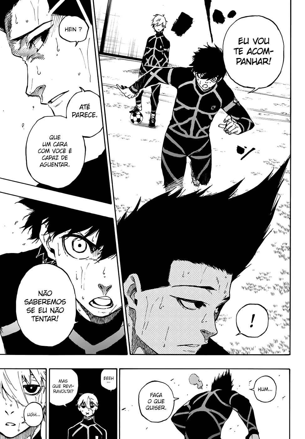 Read Blue Lock (pt) Manga Online