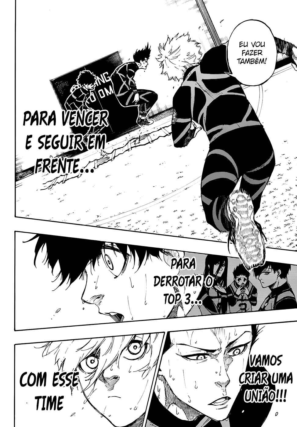 Read Blue Lock (pt) Manga Online
