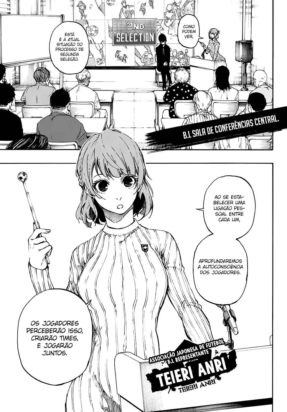 Read Blue Lock (pt) Manga Online