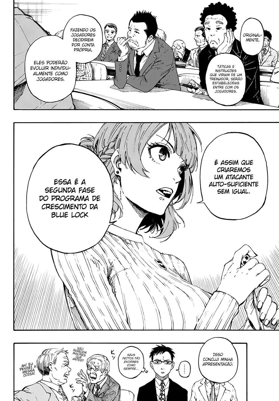 Read Blue Lock (pt) Manga Online