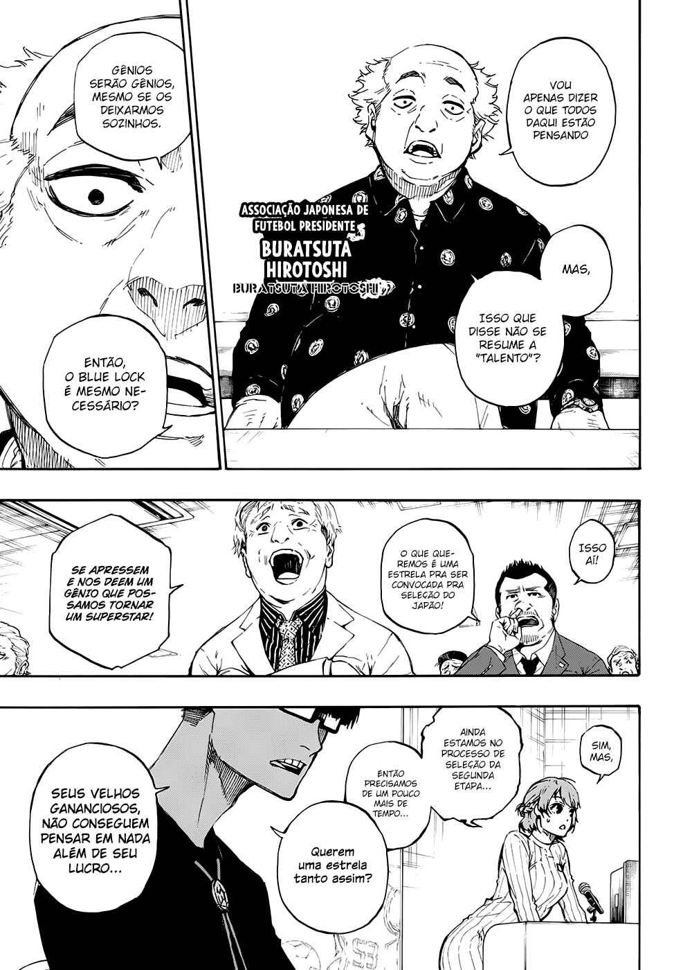 Read Blue Lock (pt) Manga Online