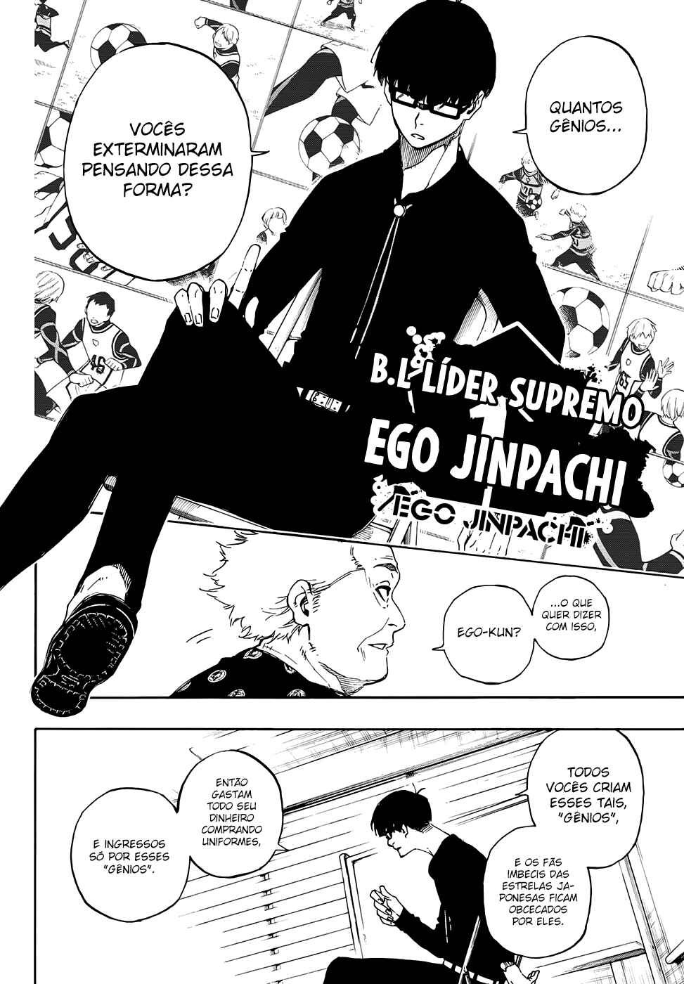 Read Blue Lock (pt) Manga Online