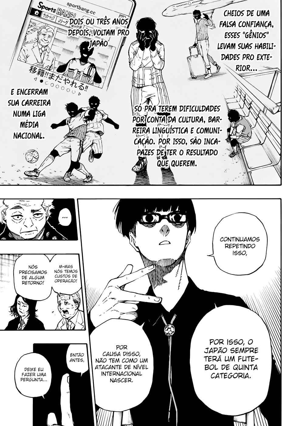 Read Blue Lock (pt) Manga Online