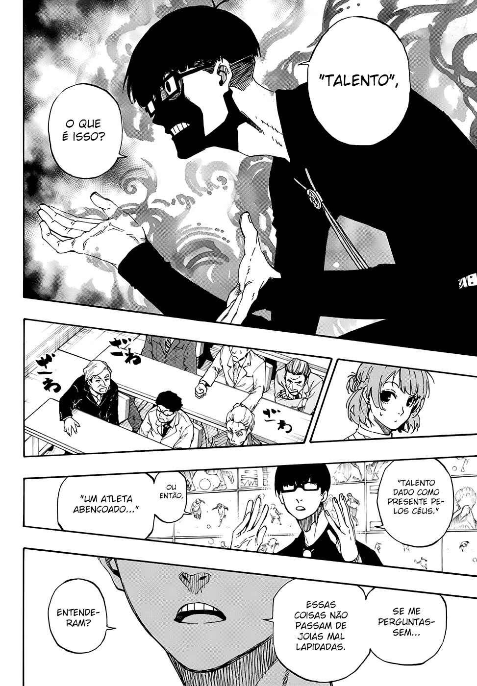Read Blue Lock (pt) Manga Online