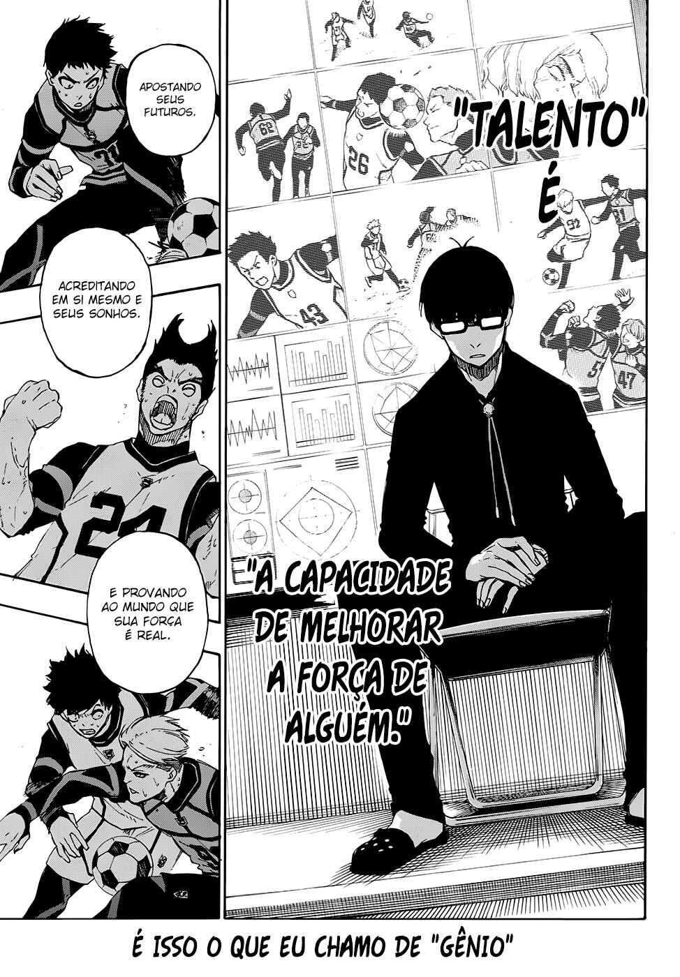 Read Blue Lock (pt) Manga Online