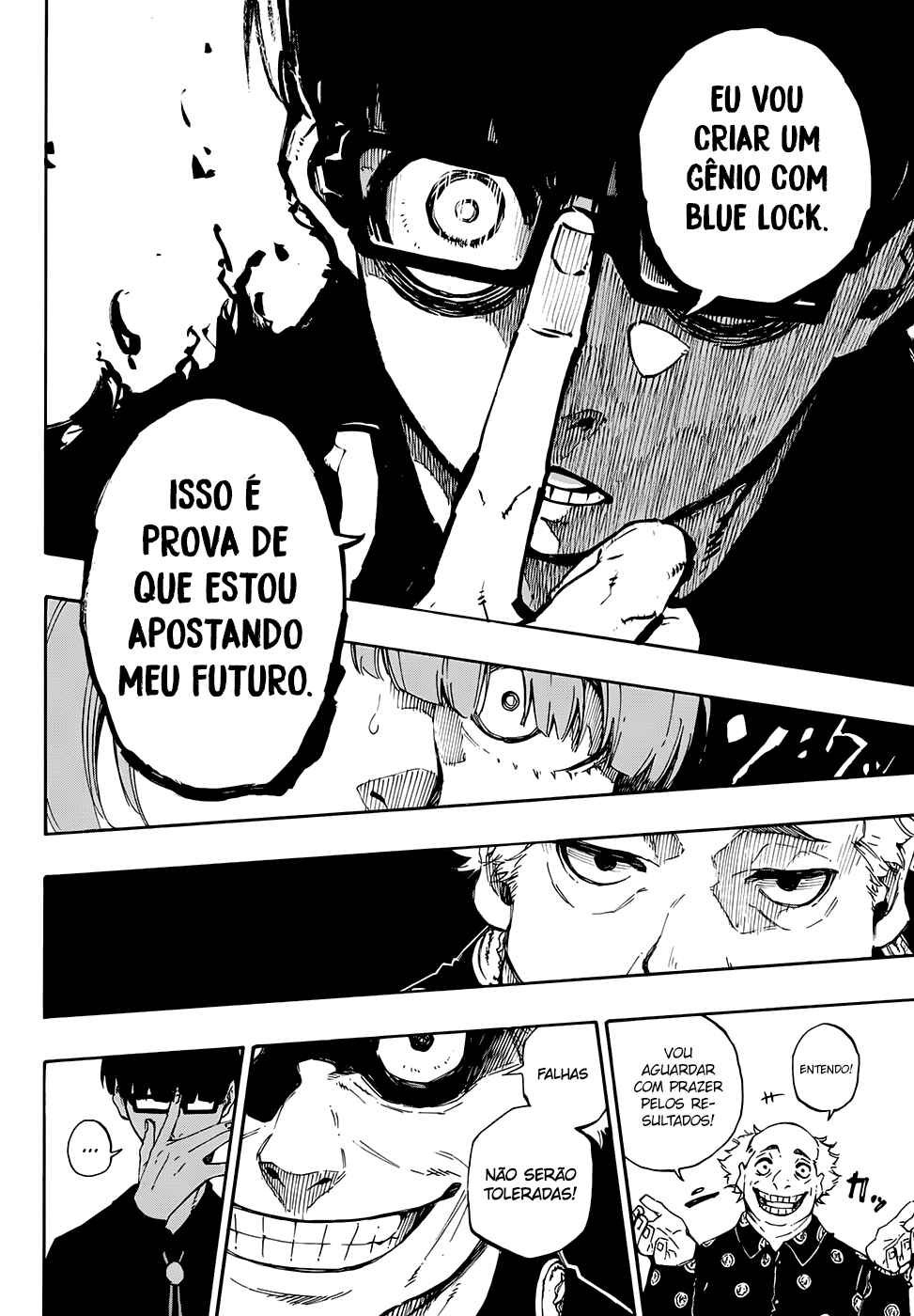 Read Blue Lock (pt) Manga Online