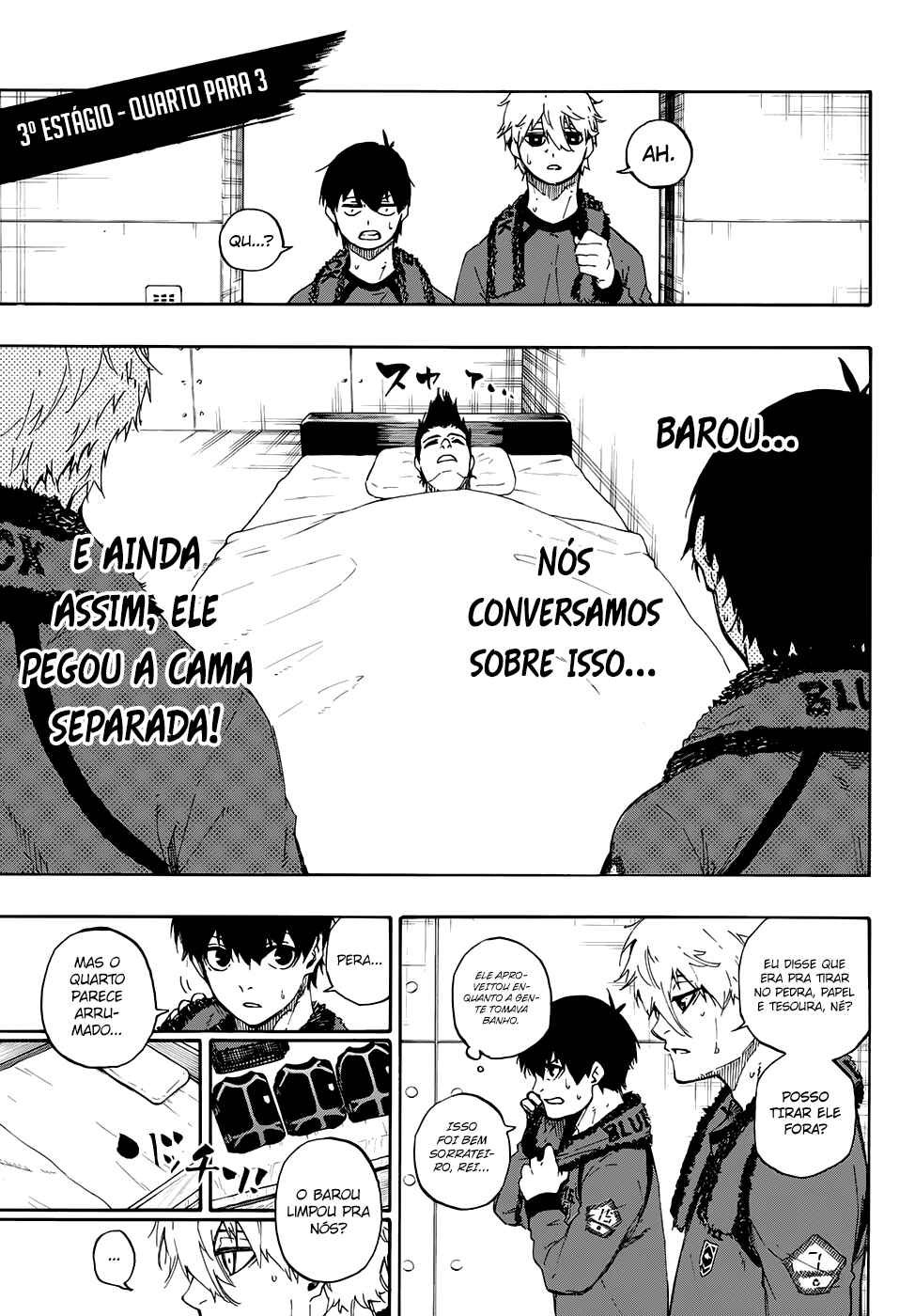 Read Blue Lock (pt) Manga Online