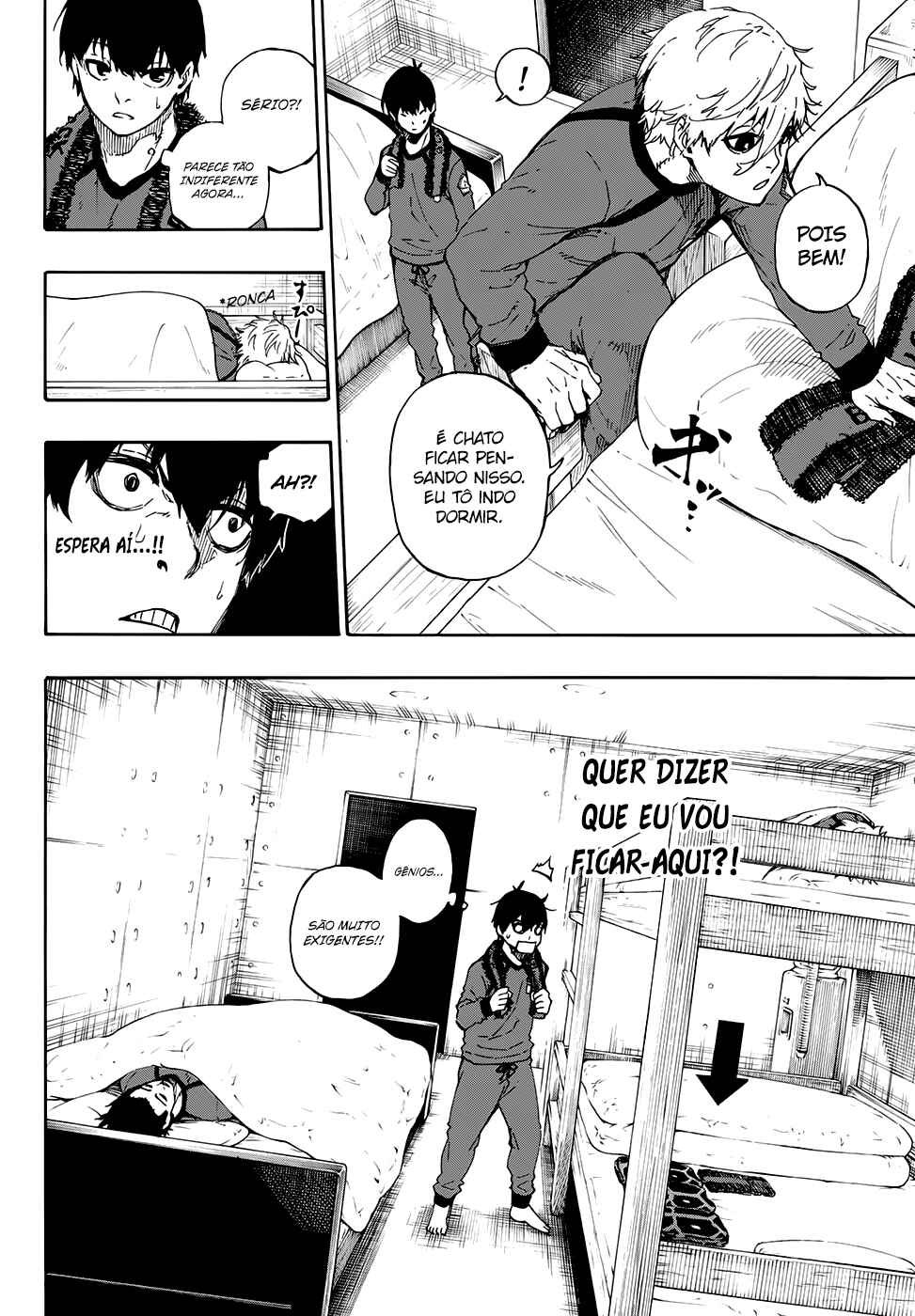 Read Blue Lock (pt) Manga Online
