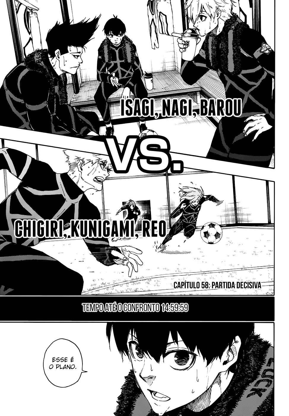 Read Blue Lock (pt) Manga Online