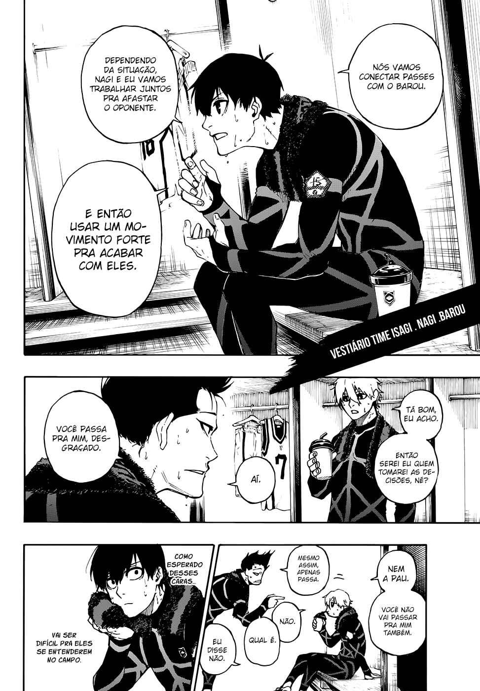 Read Blue Lock (pt) Manga Online