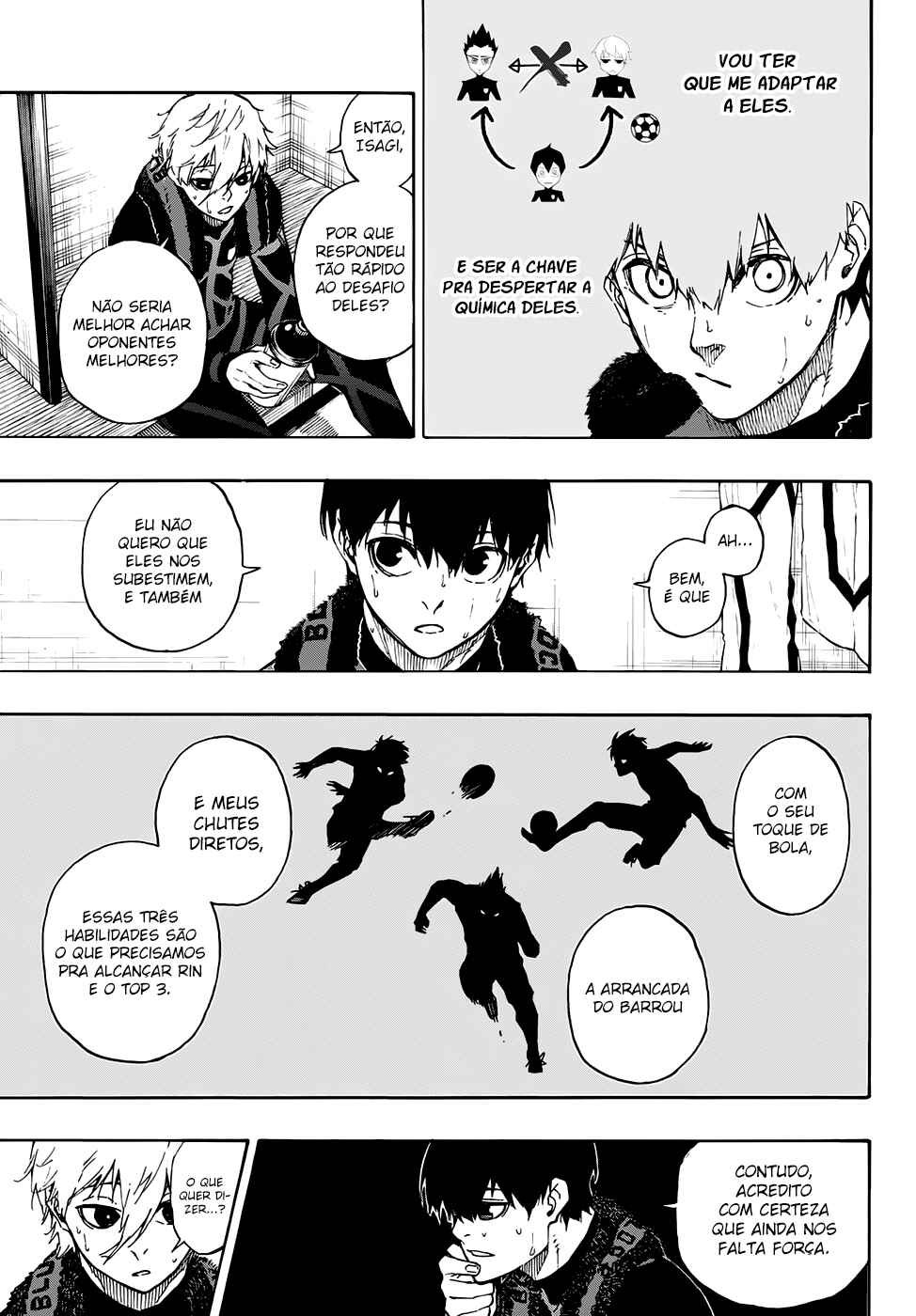Read Blue Lock (pt) Manga Online