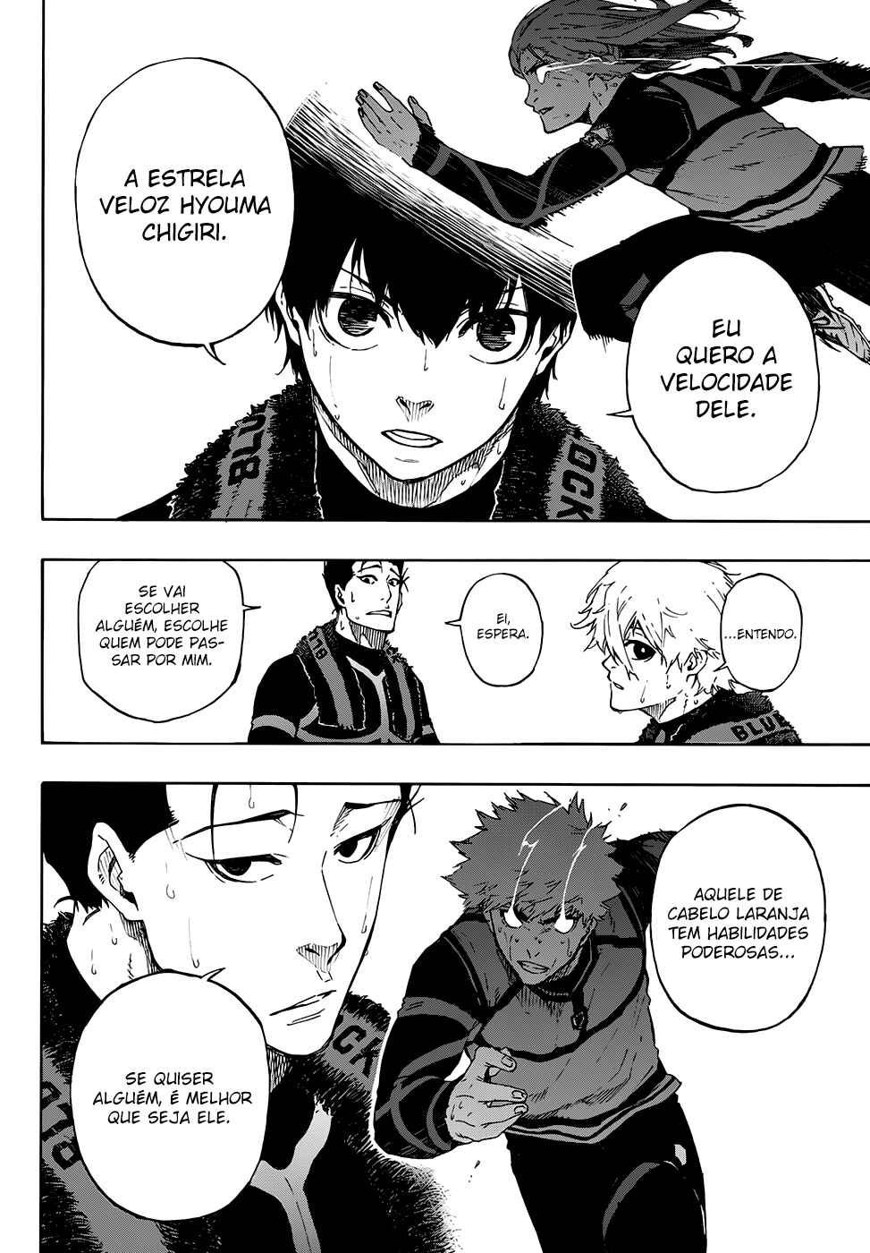 Read Blue Lock (pt) Manga Online