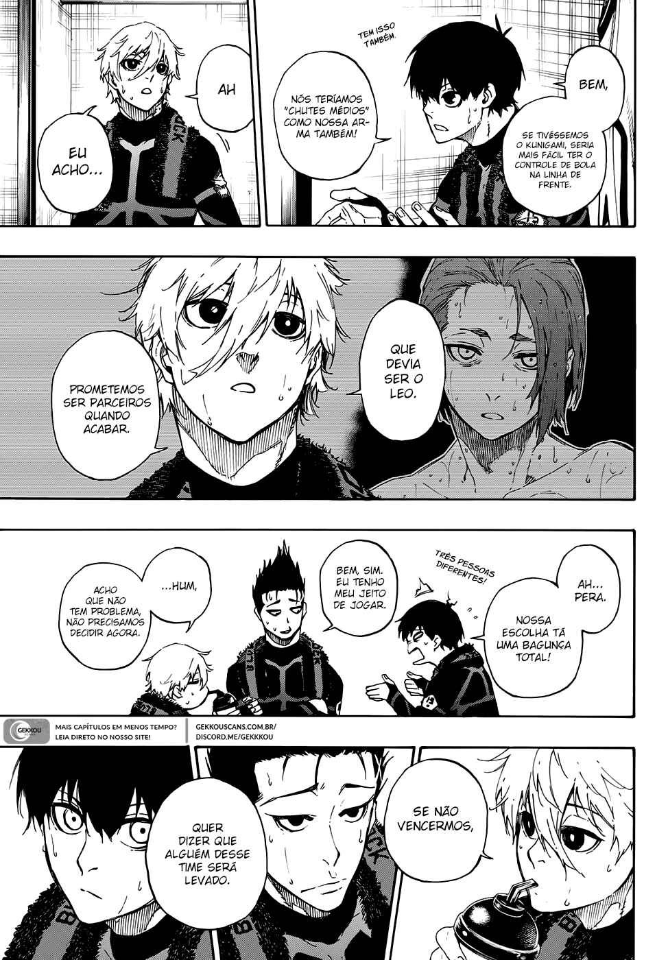 Read Blue Lock (pt) Manga Online