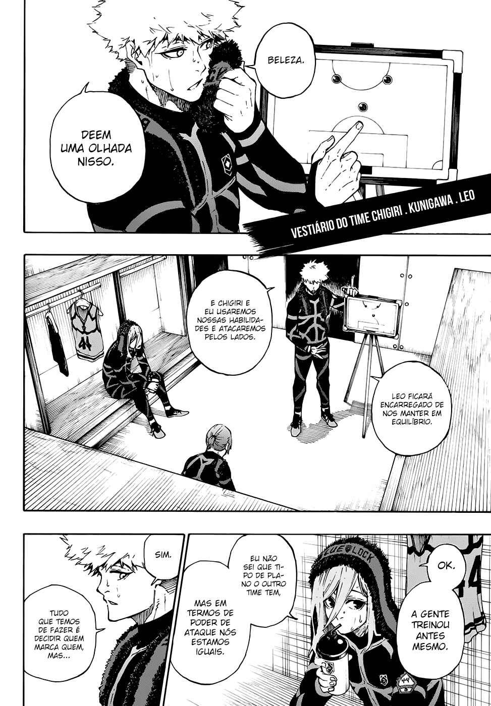 Read Blue Lock (pt) Manga Online