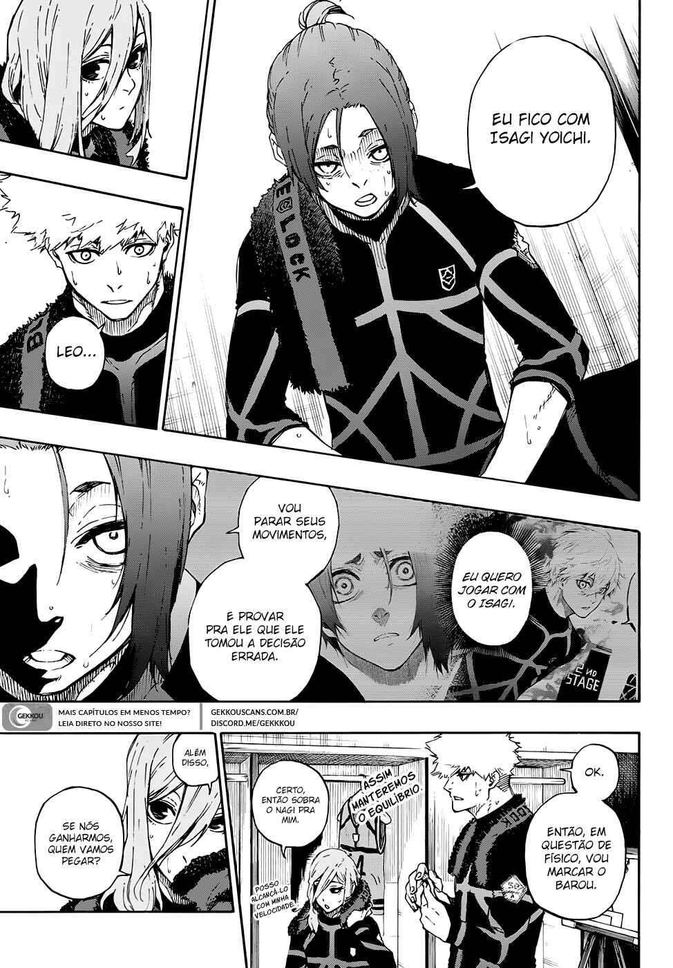 Read Blue Lock (pt) Manga Online