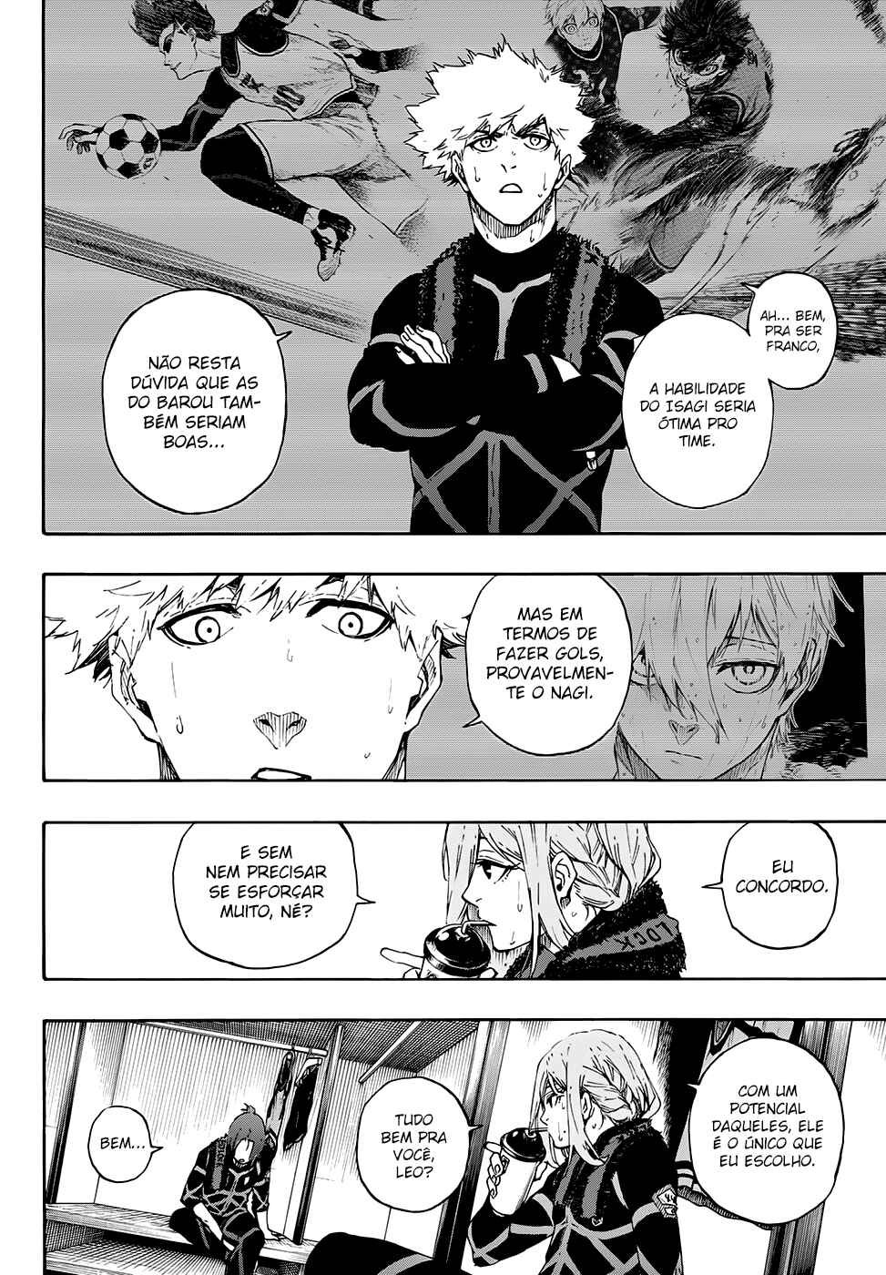 Read Blue Lock (pt) Manga Online