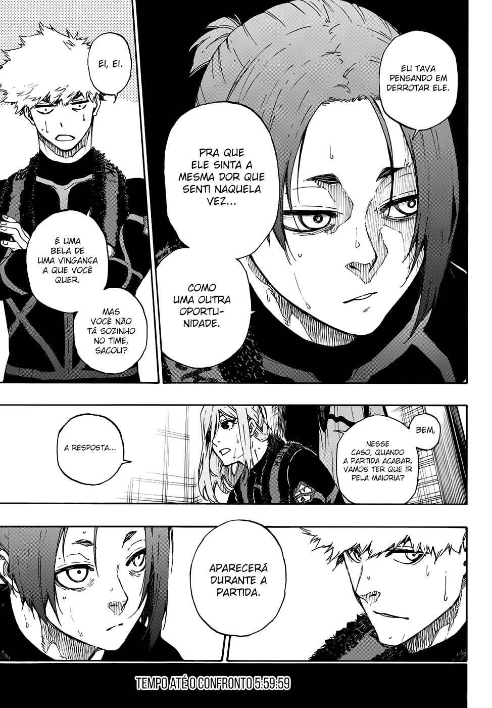 Read Blue Lock (pt) Manga Online