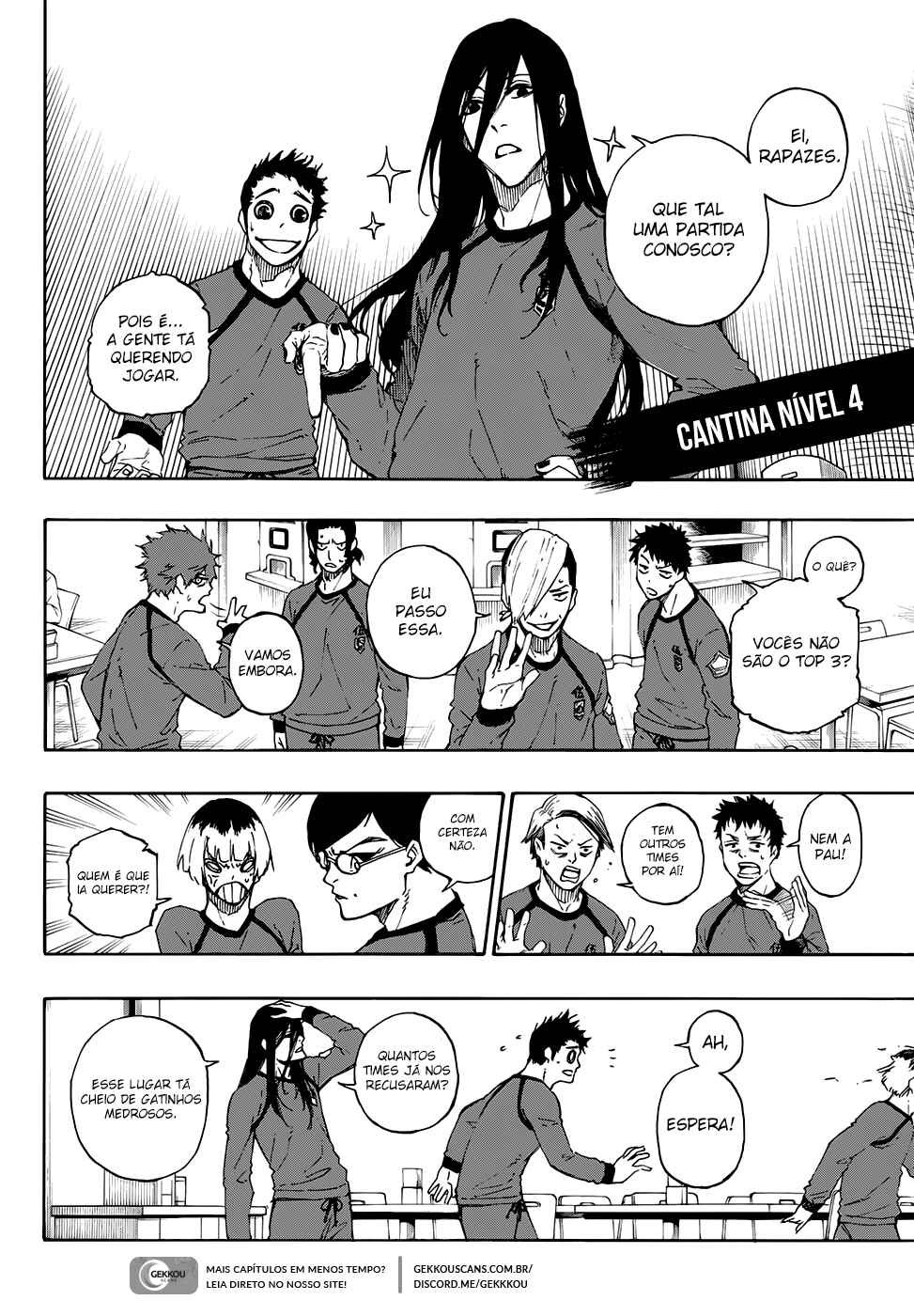 Read Blue Lock (pt) Manga Online