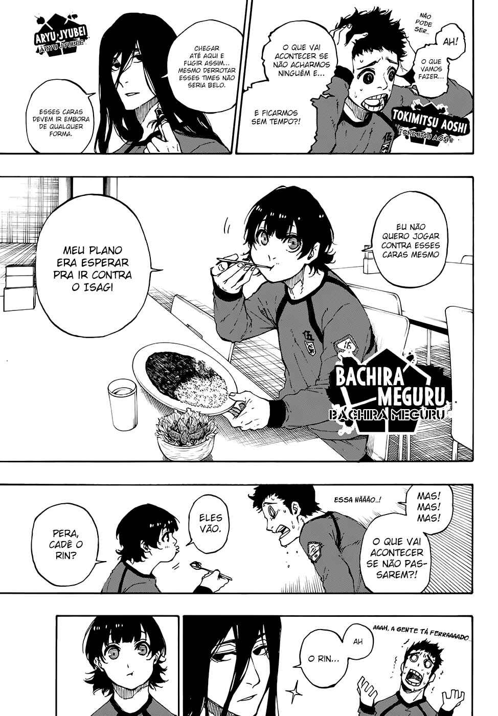 Read Blue Lock (pt) Manga Online