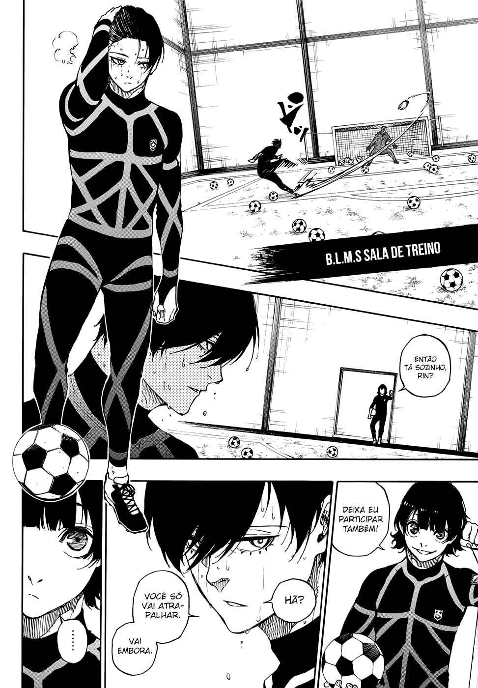 Read Blue Lock (pt) Manga Online