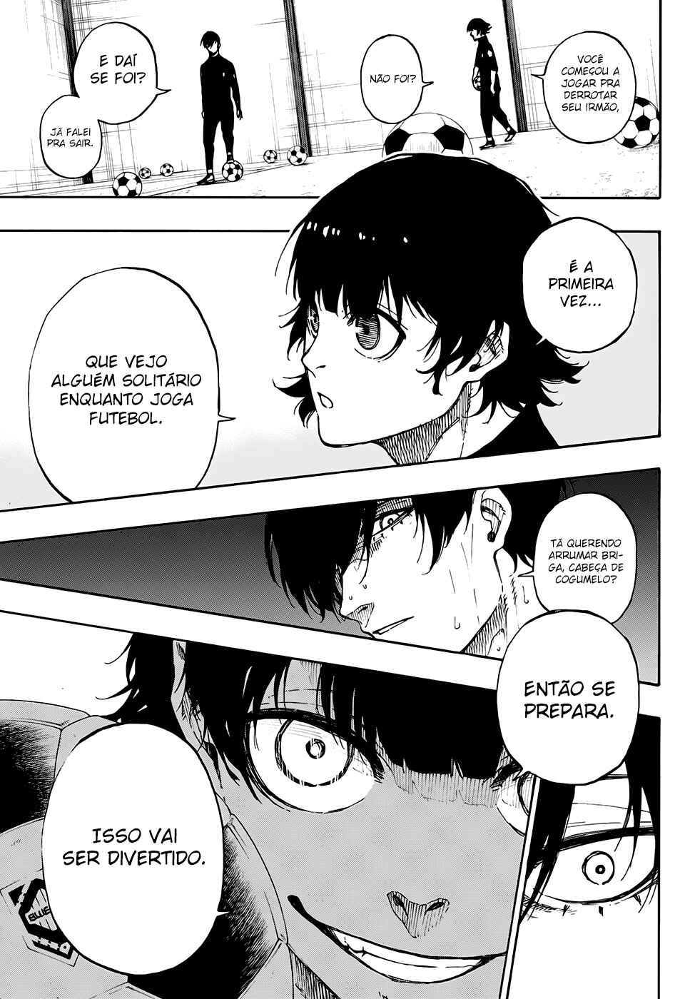 Read Blue Lock (pt) Manga Online