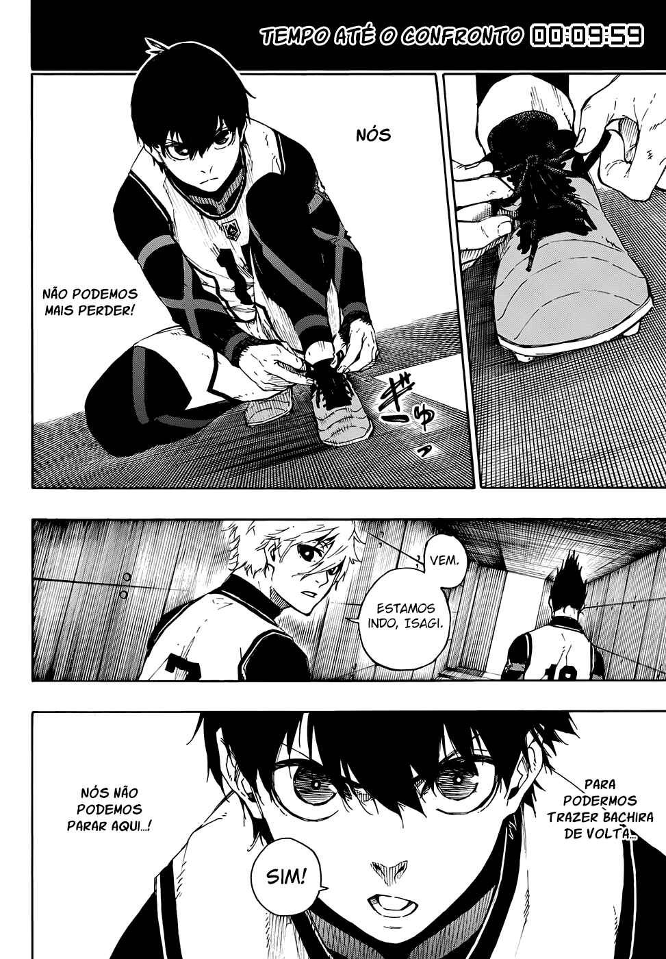 Read Blue Lock (pt) Manga Online