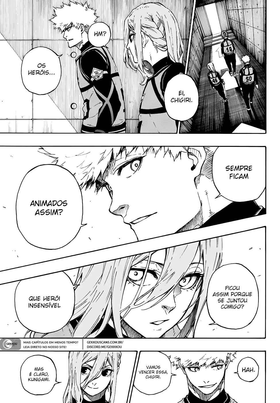 Read Blue Lock (pt) Manga Online