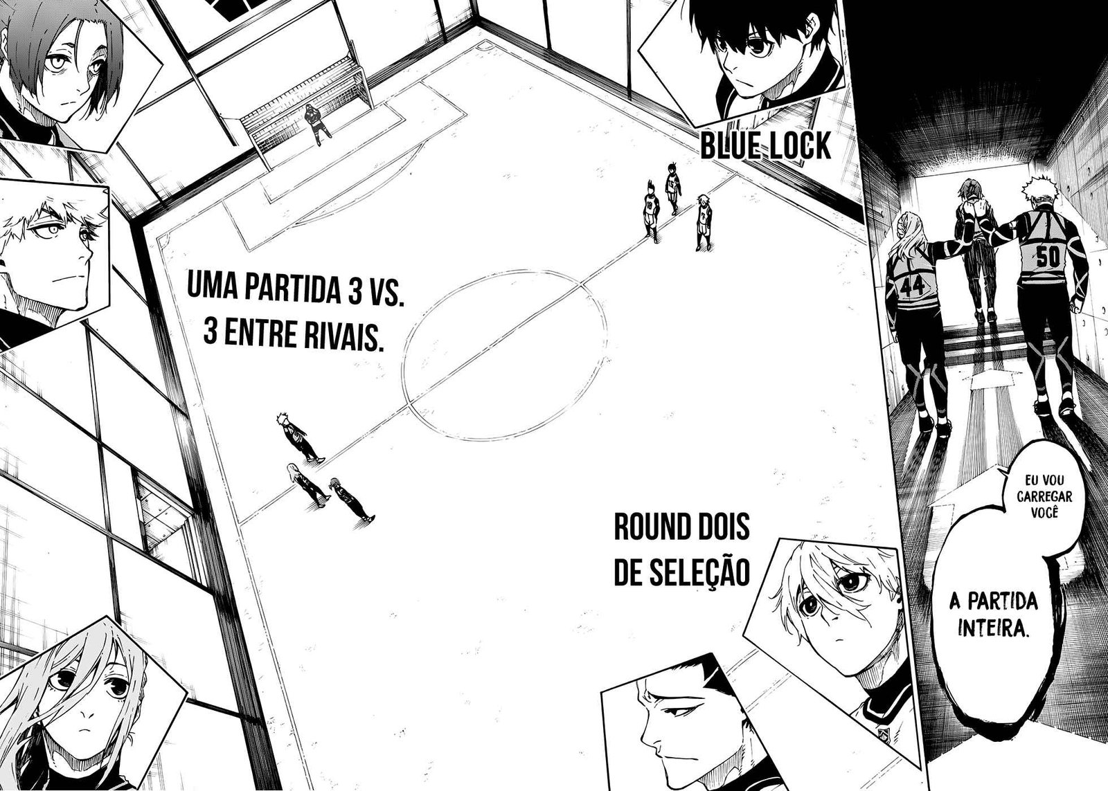 Read Blue Lock (pt) Manga Online