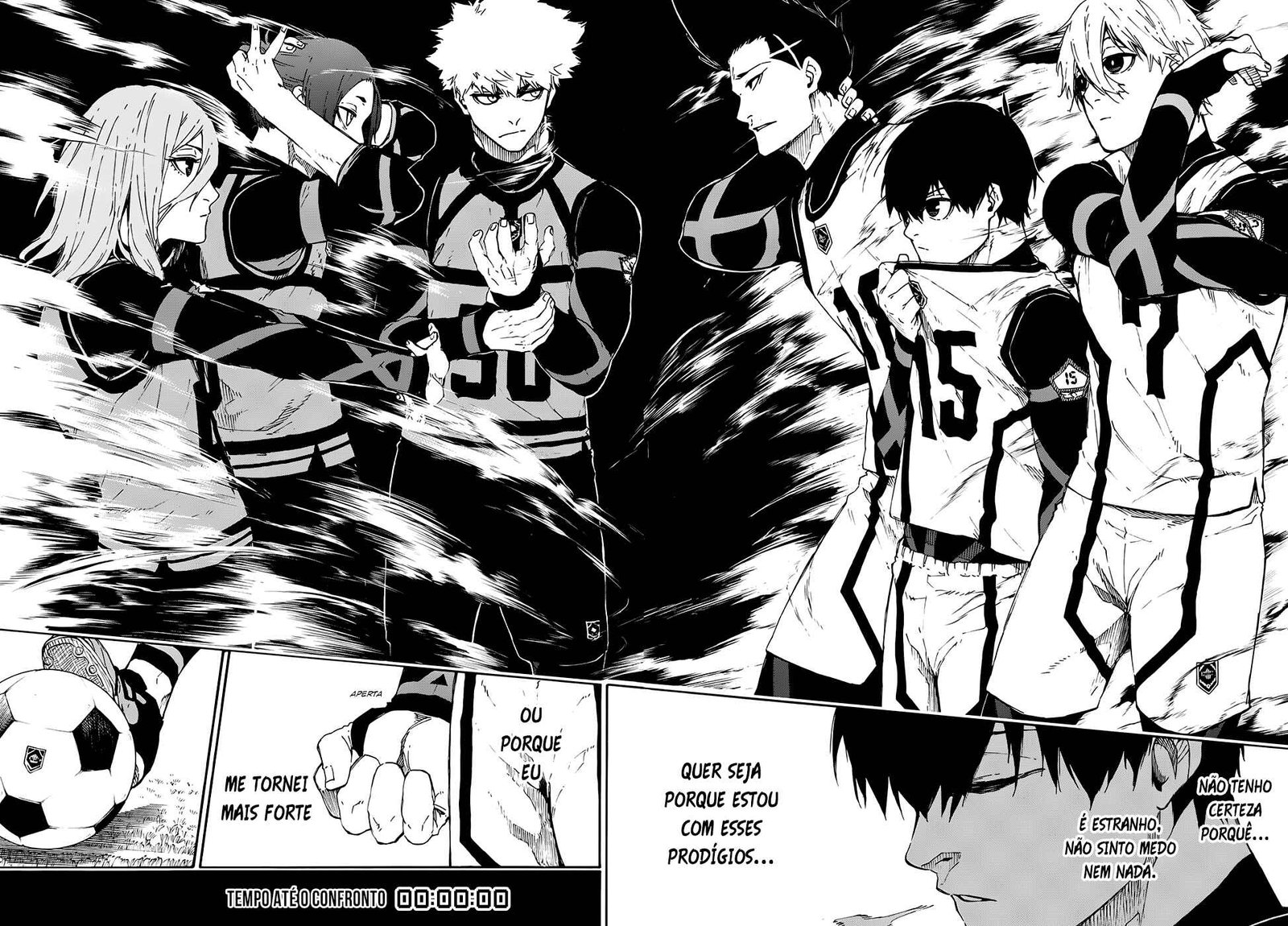 Read Blue Lock (pt) Manga Online