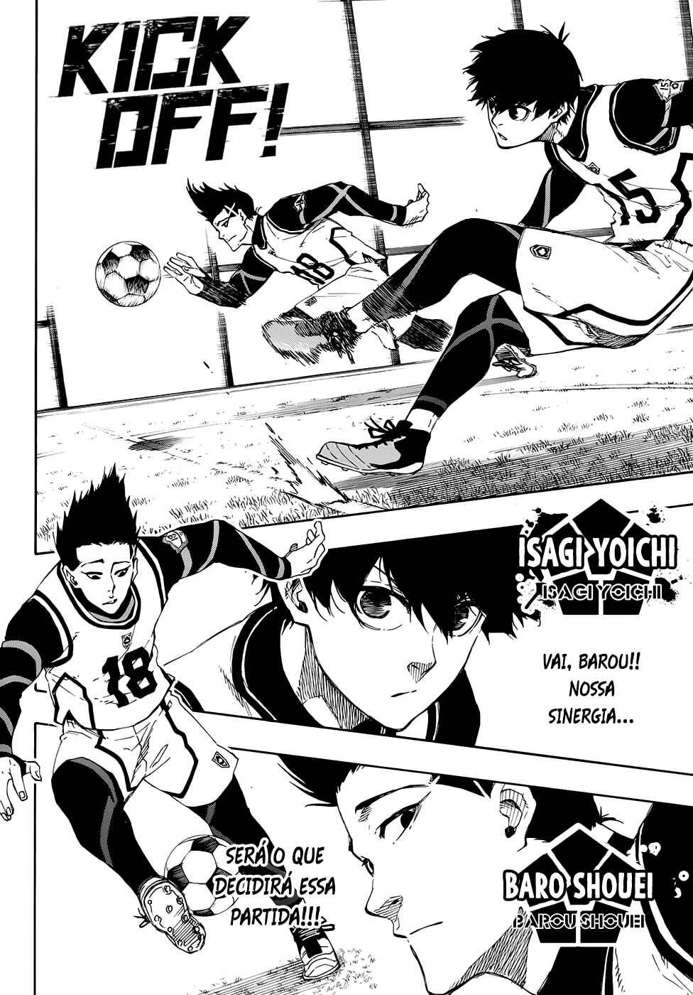 Read Blue Lock (pt) Manga Online