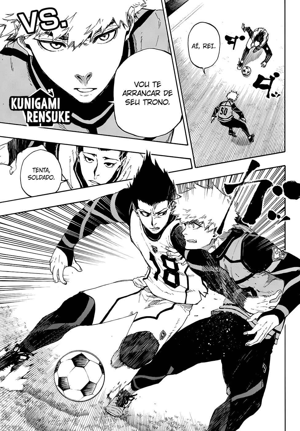 Read Blue Lock (pt) Manga Online