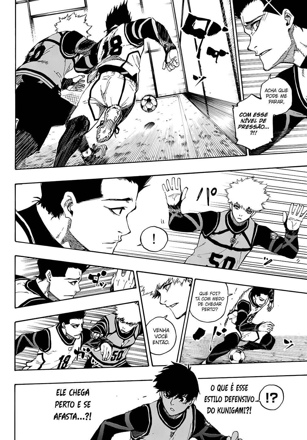 Read Blue Lock (pt) Manga Online