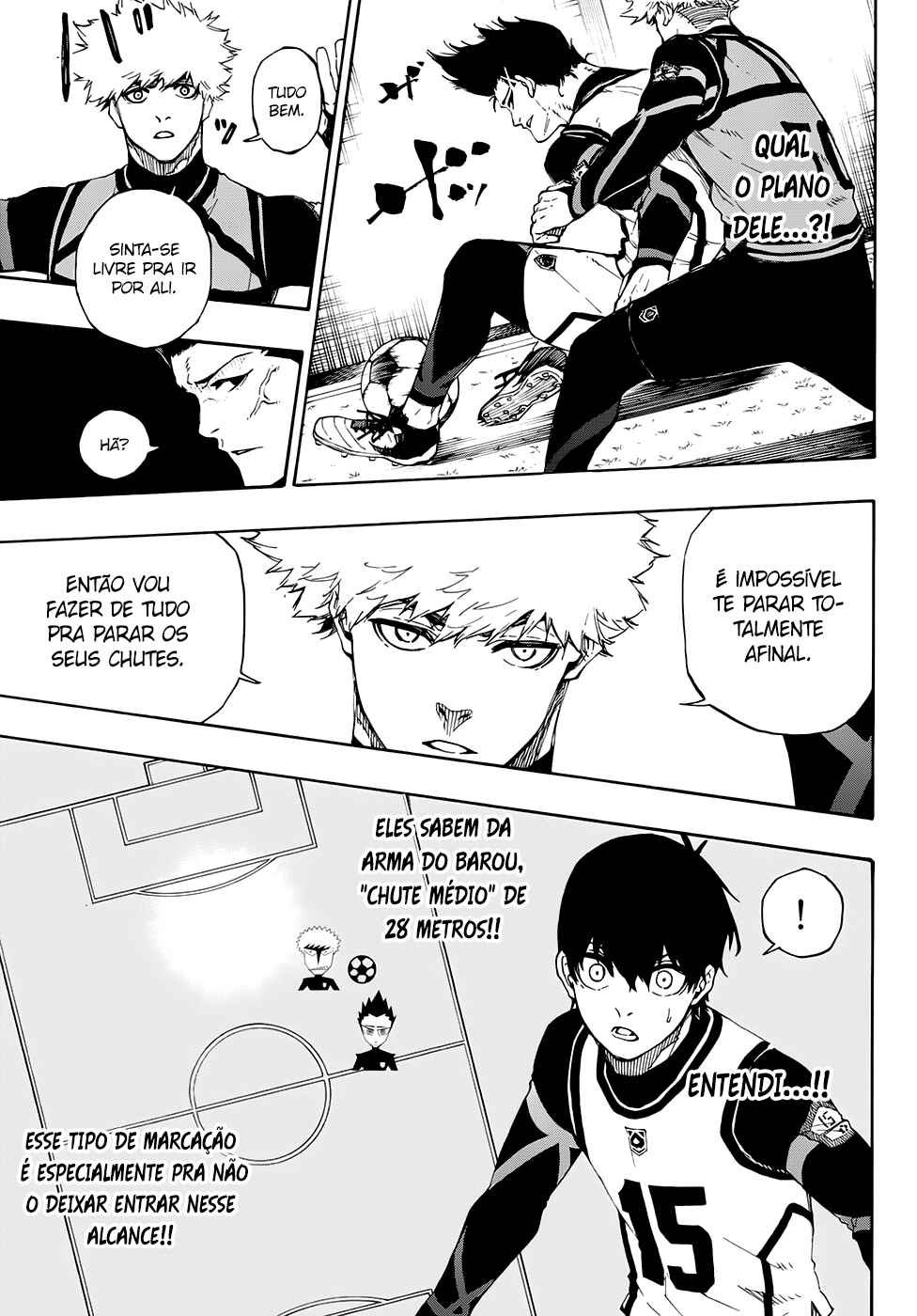 Read Blue Lock (pt) Manga Online