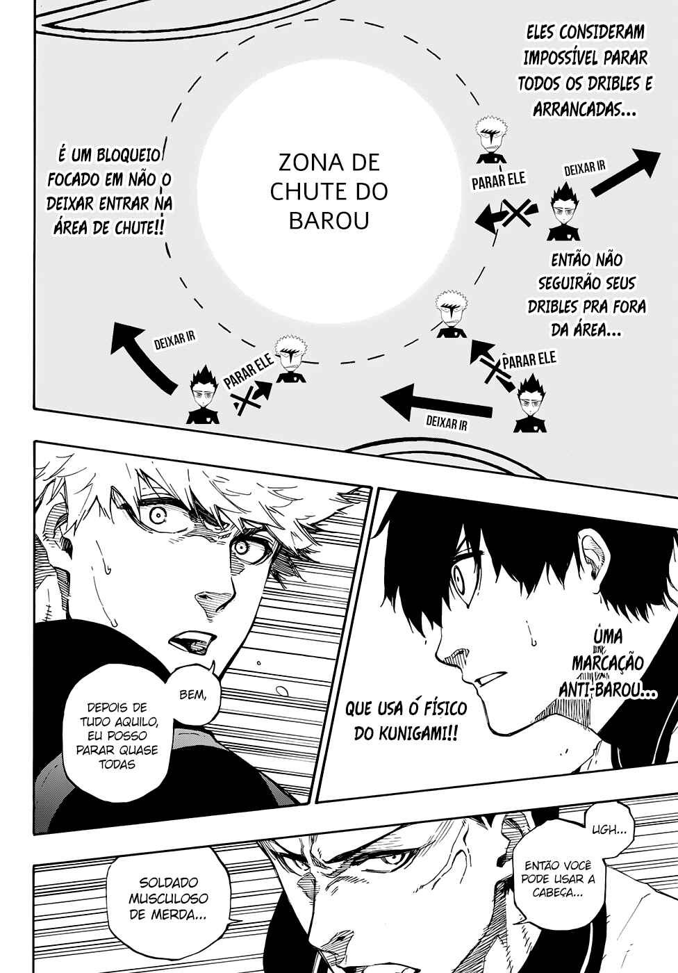 Read Blue Lock (pt) Manga Online