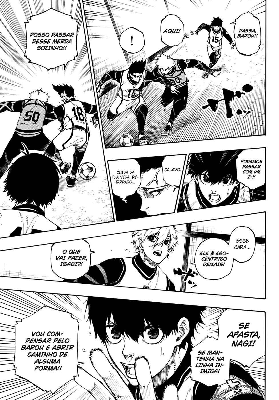 Read Blue Lock (pt) Manga Online