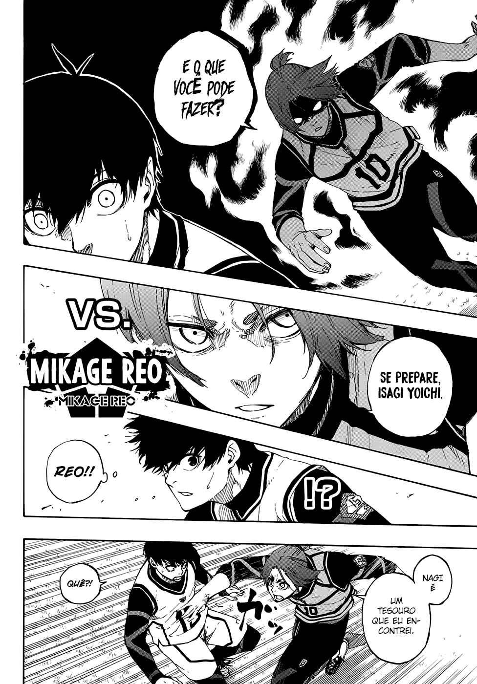 Read Blue Lock (pt) Manga Online