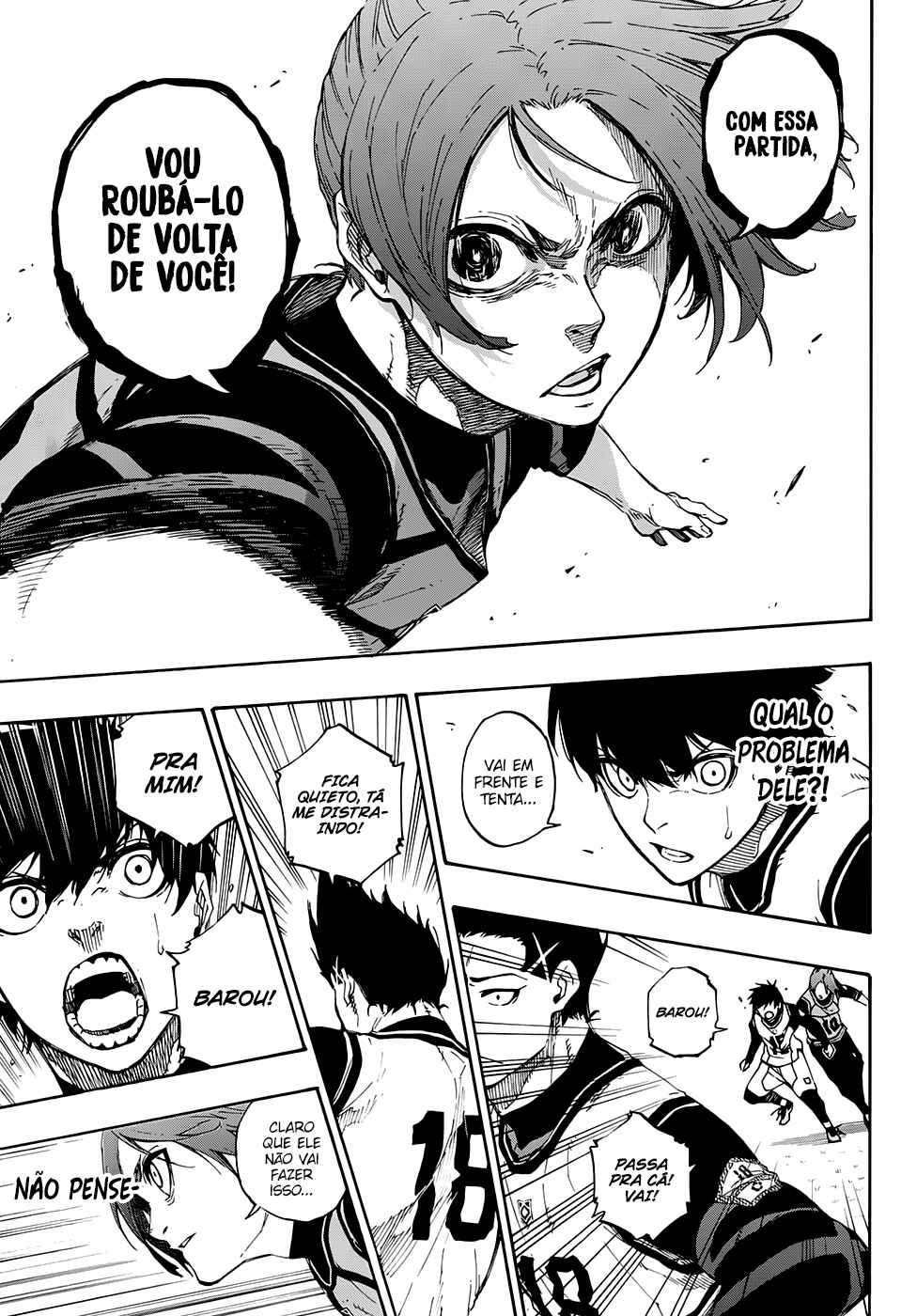 Read Blue Lock (pt) Manga Online