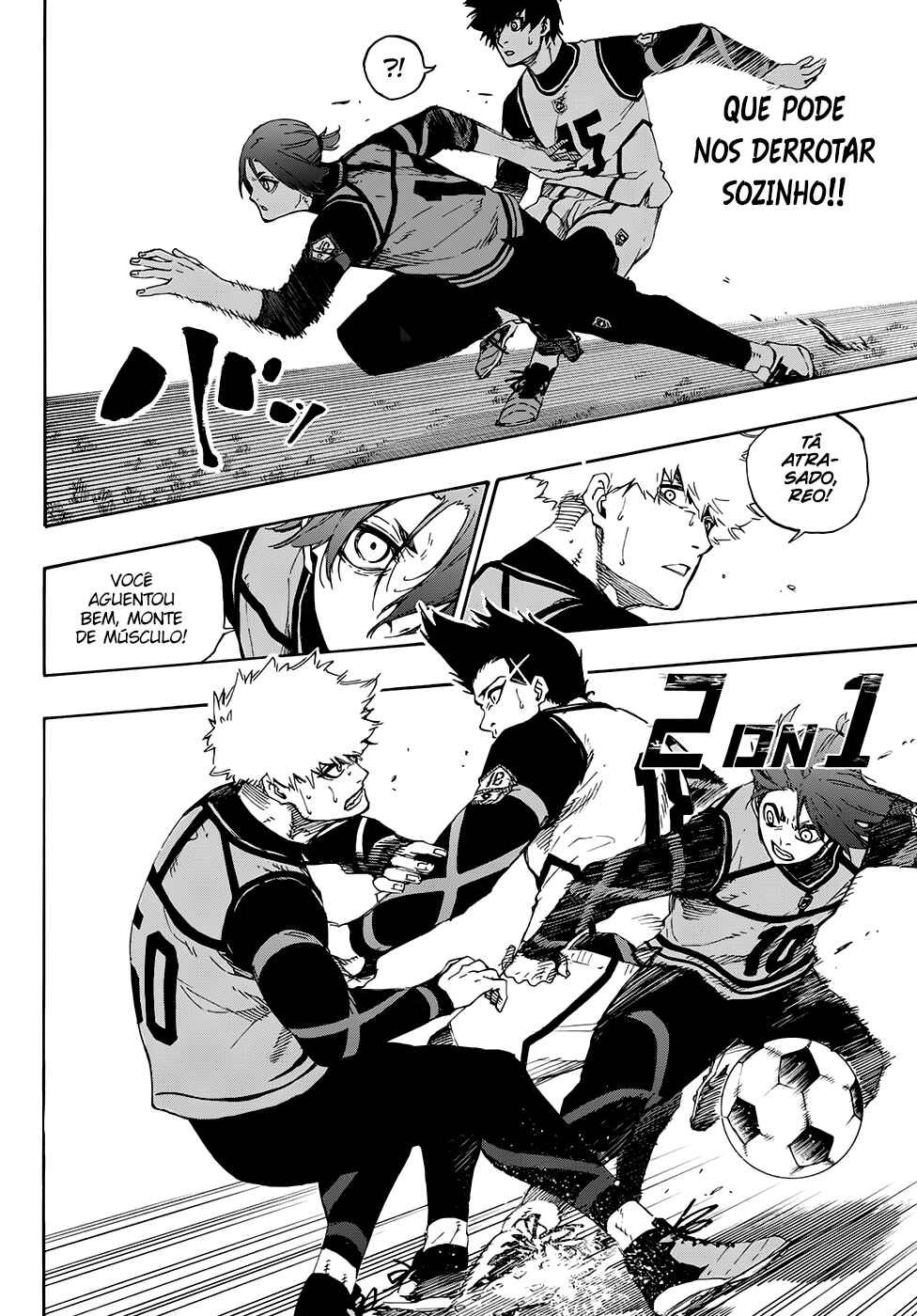 Read Blue Lock (pt) Manga Online