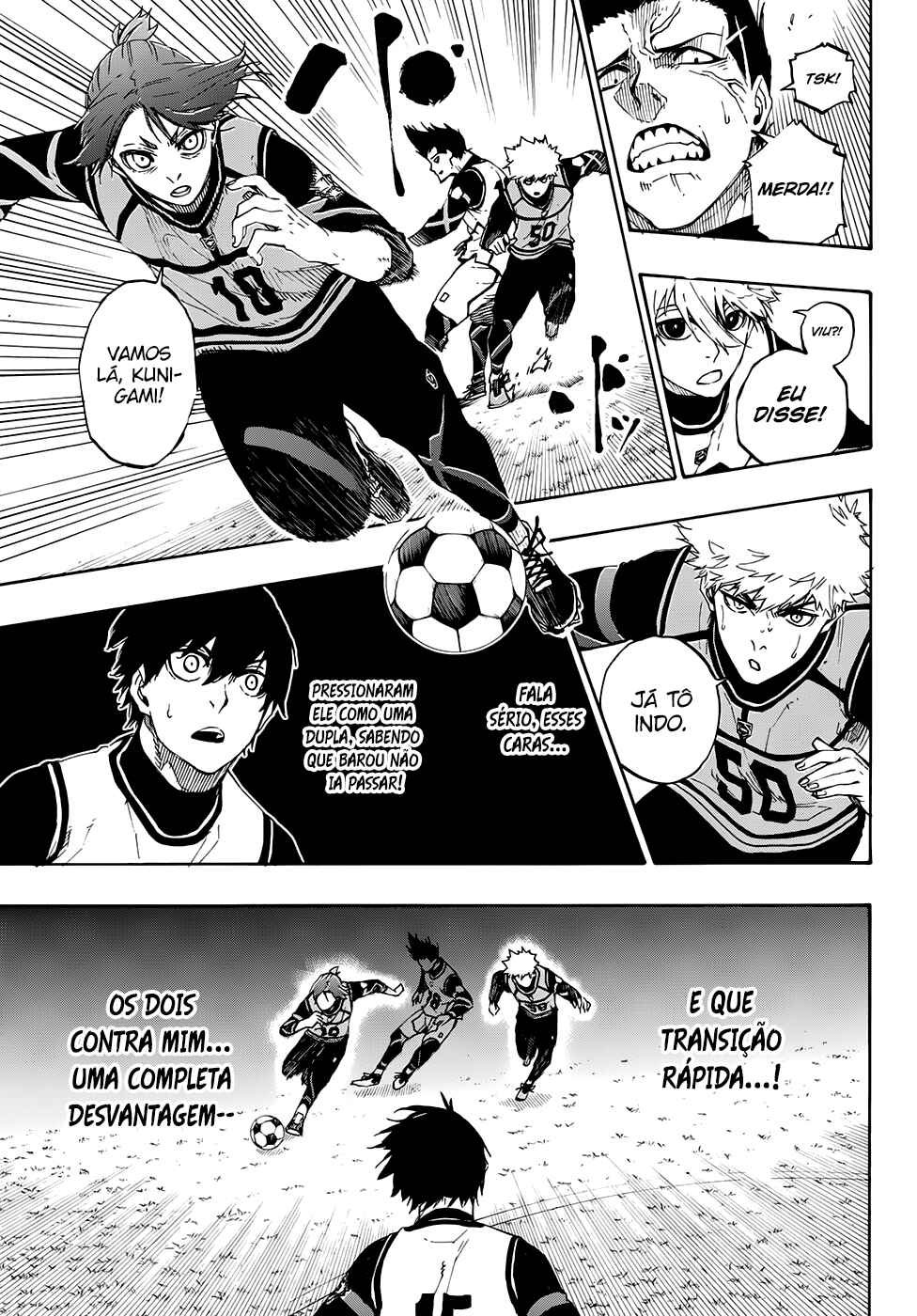 Read Blue Lock (pt) Manga Online