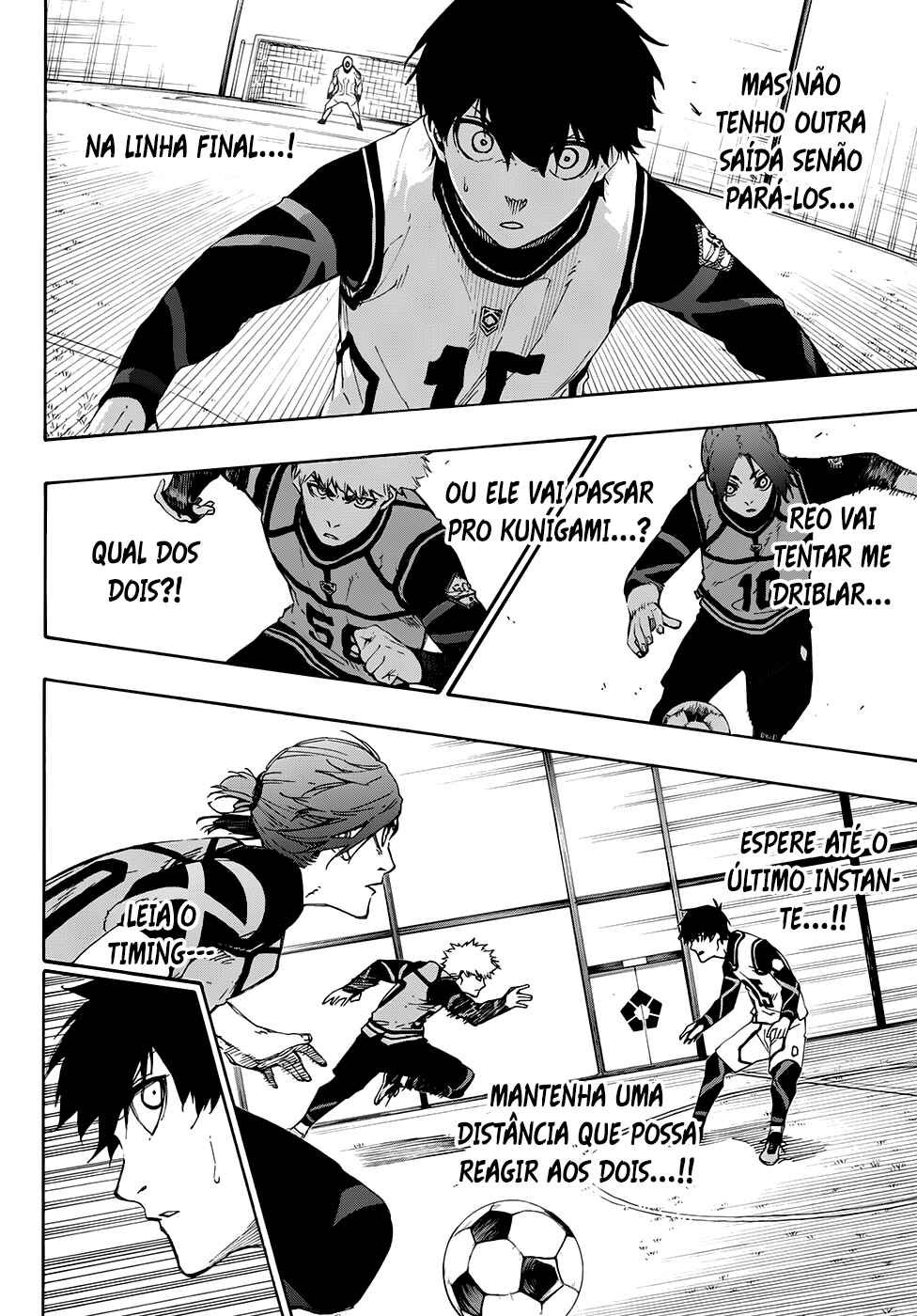 Read Blue Lock (pt) Manga Online