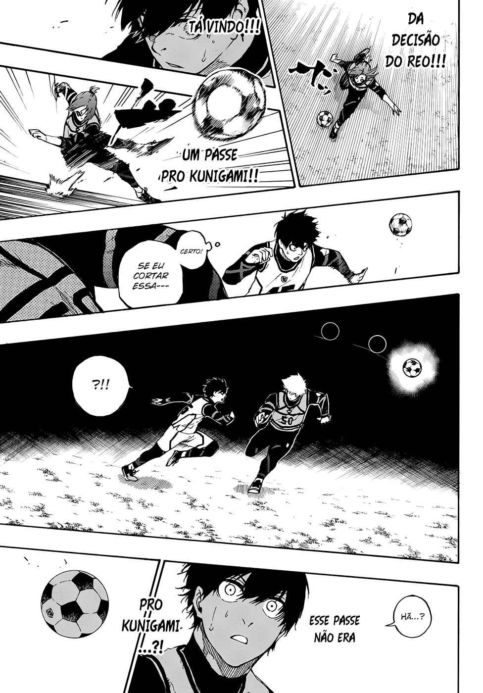 Read Blue Lock (pt) Manga Online