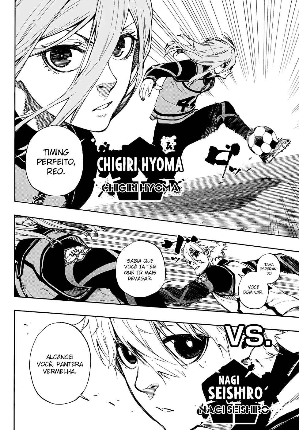 Read Blue Lock (pt) Manga Online