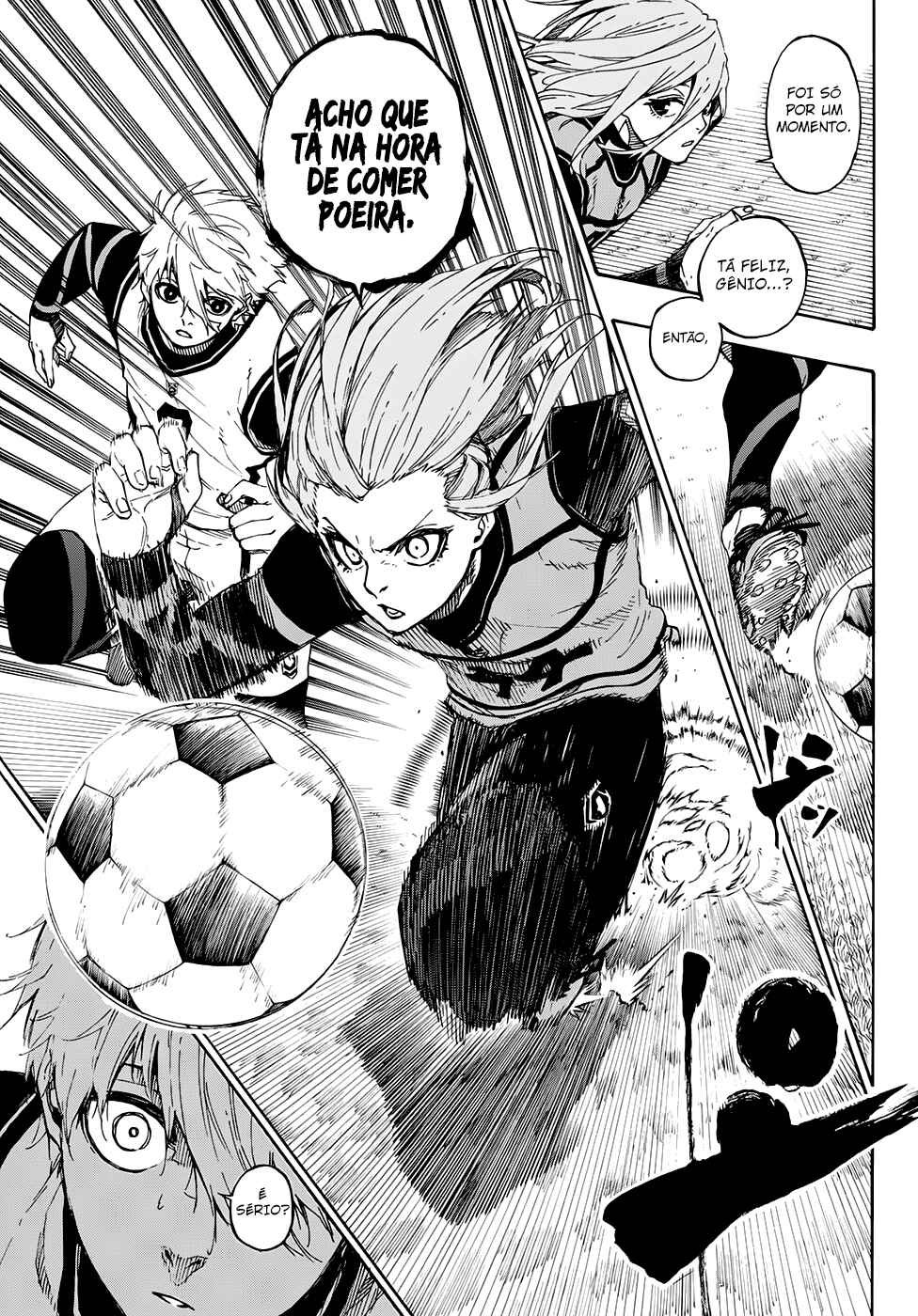 Read Blue Lock (pt) Manga Online