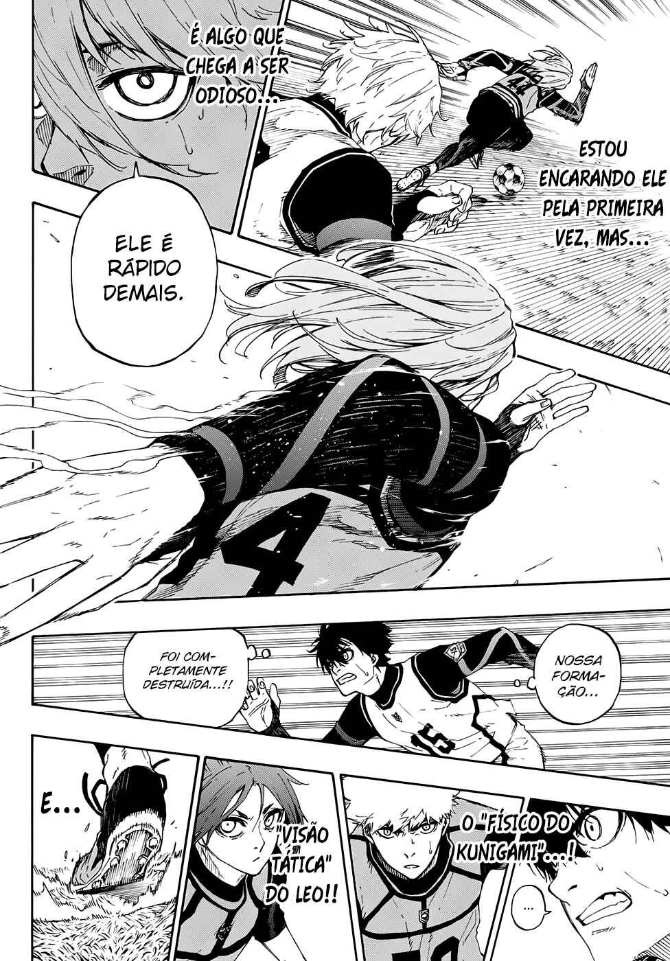 Read Blue Lock (pt) Manga Online