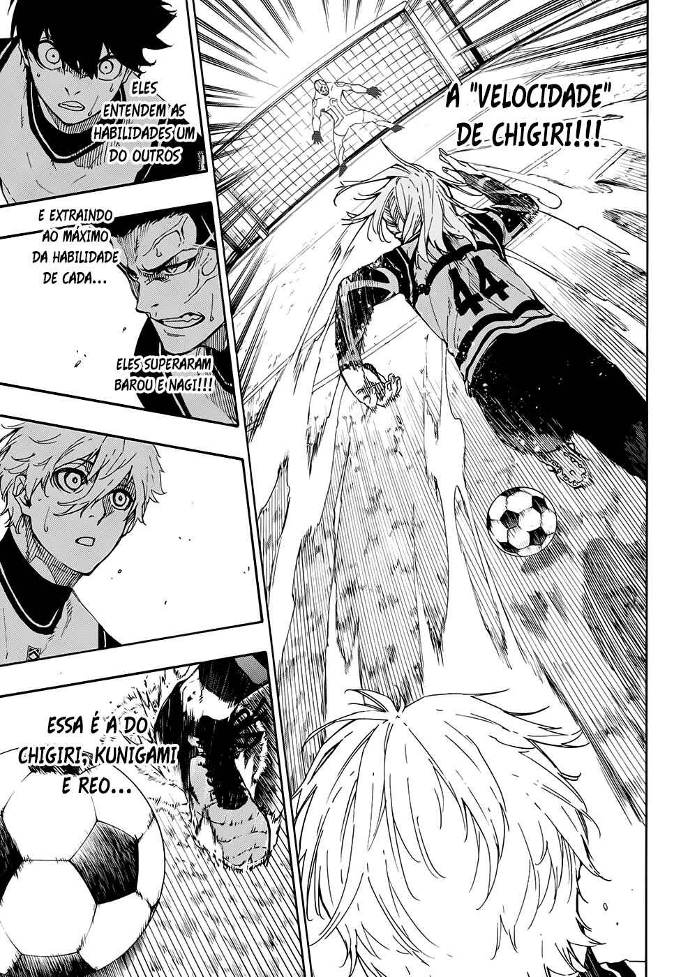 Read Blue Lock (pt) Manga Online