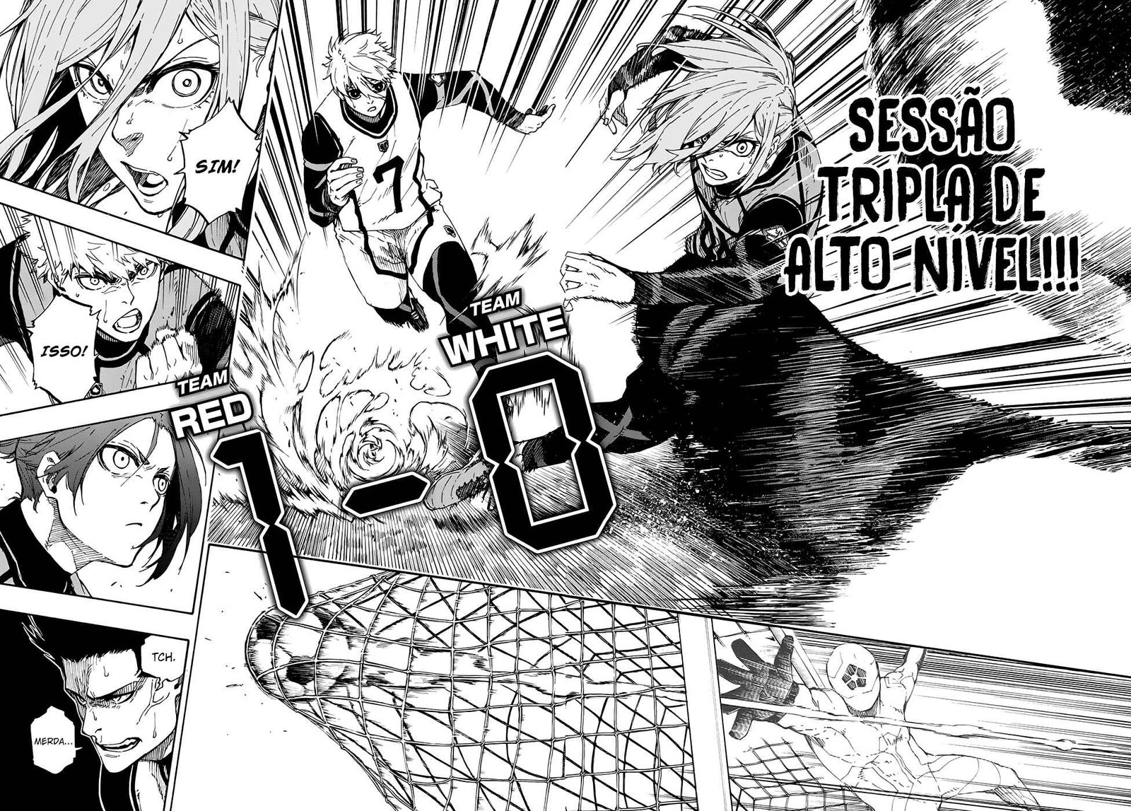 Read Blue Lock (pt) Manga Online