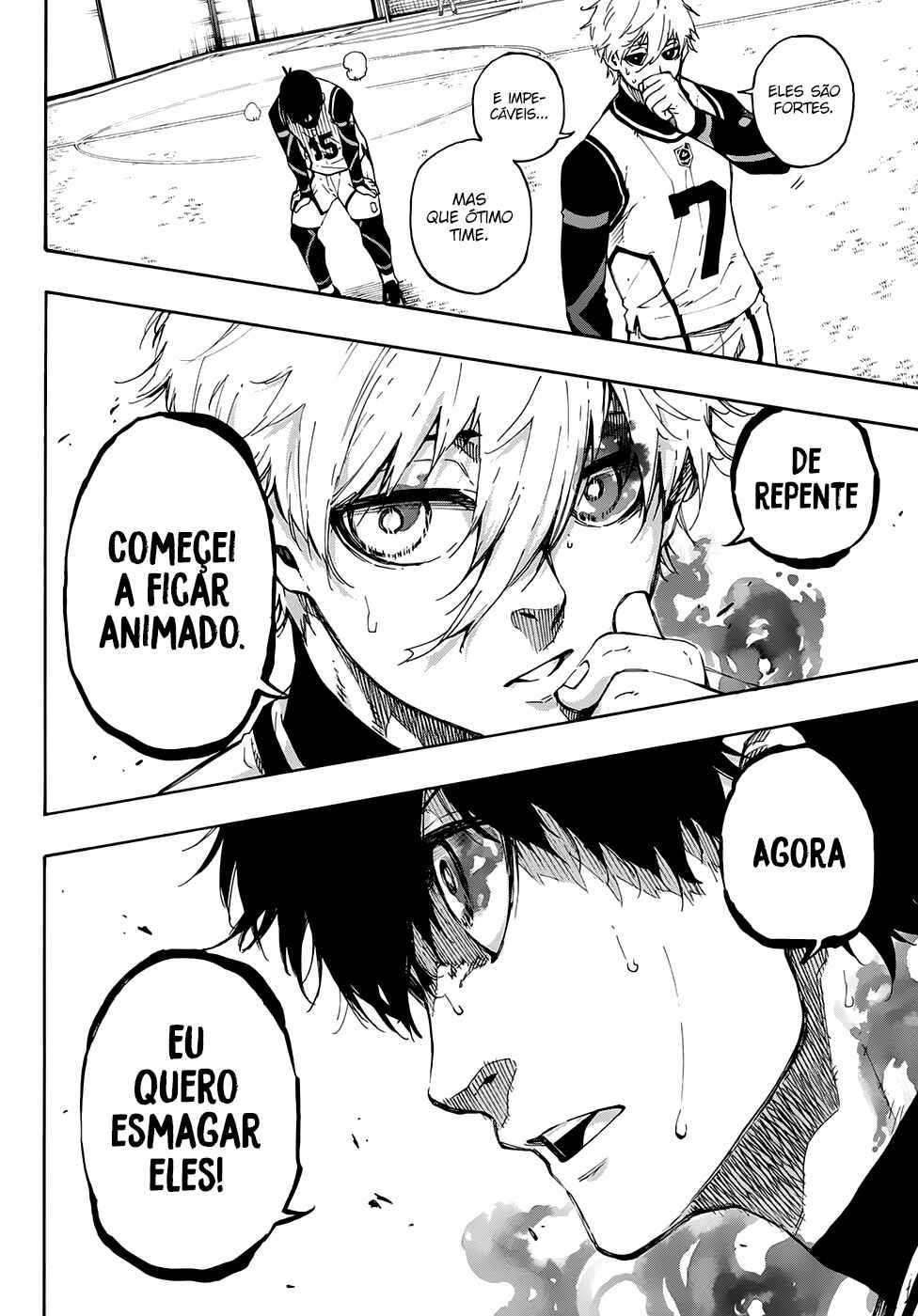 Read Blue Lock (pt) Manga Online