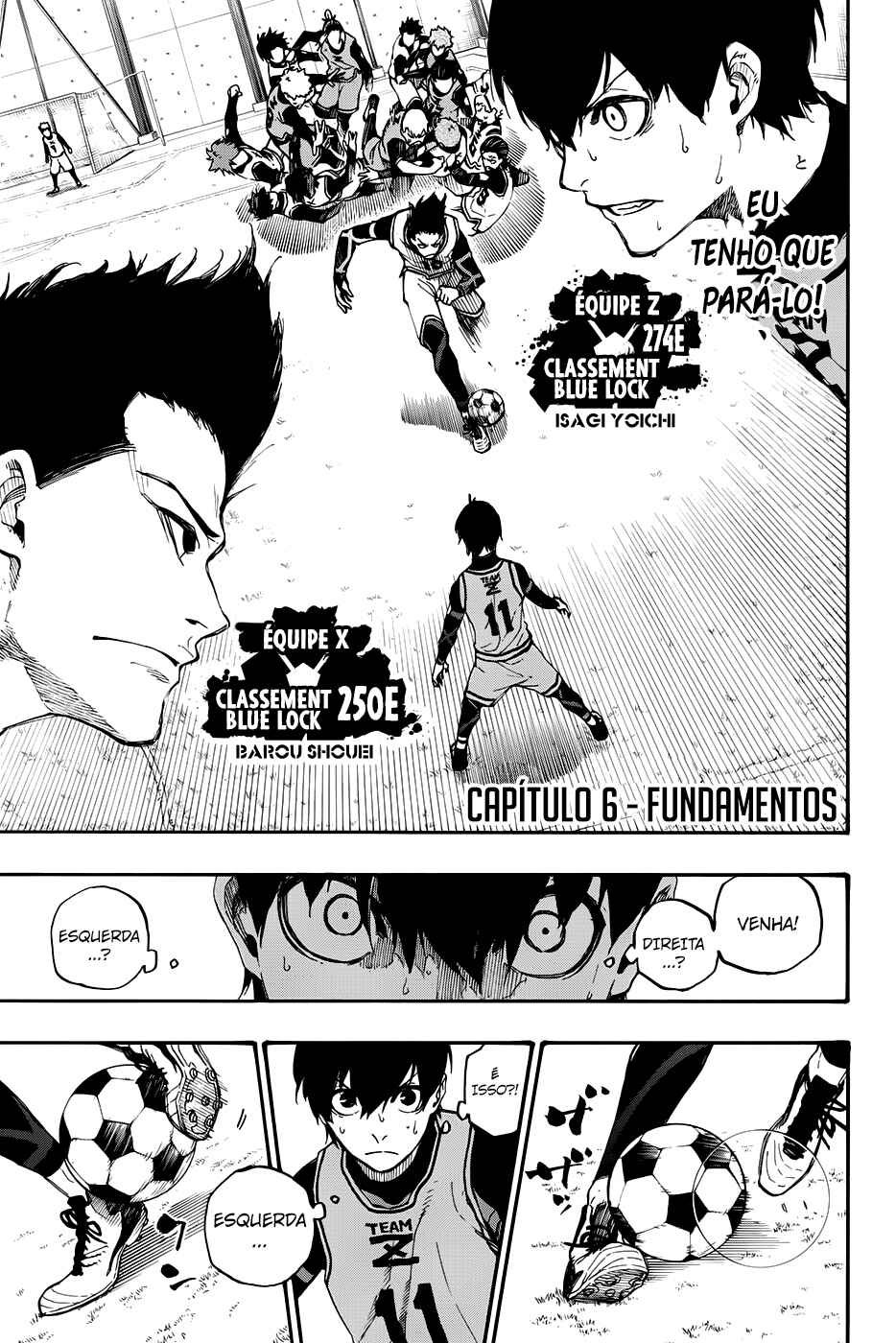 Read Blue Lock (pt) Manga Online