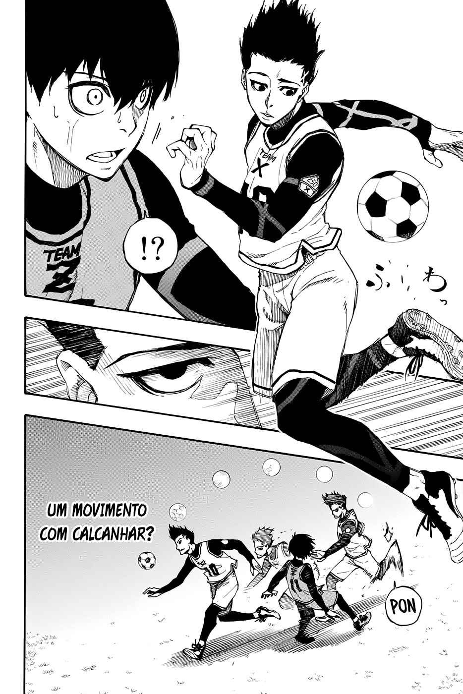 Read Blue Lock (pt) Manga Online